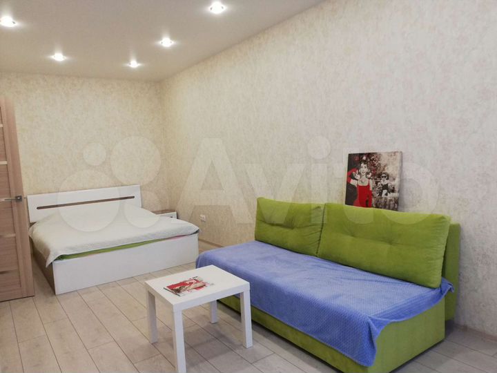 1-к. квартира, 38 м², 19/22 эт.