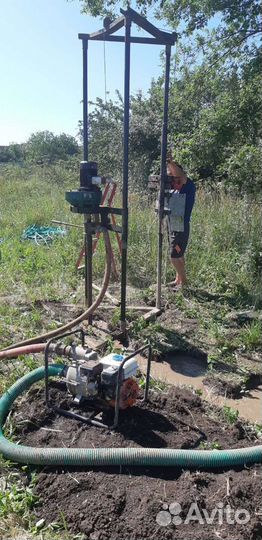 Бурение скважин на воду