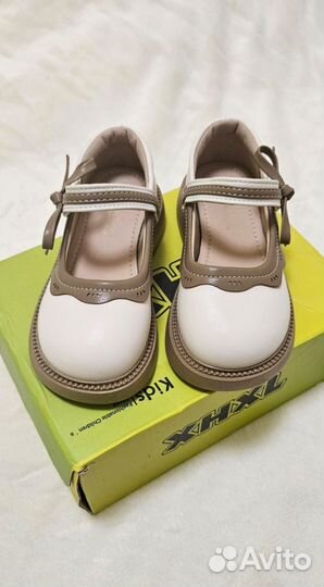 Туфли детские для девочки 28 размер