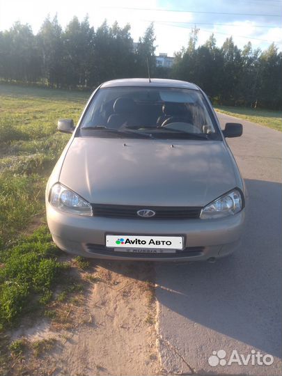 LADA Kalina 1.6 МТ, 2005, 204 000 км
