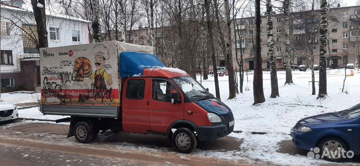 Грузоперевозки газель