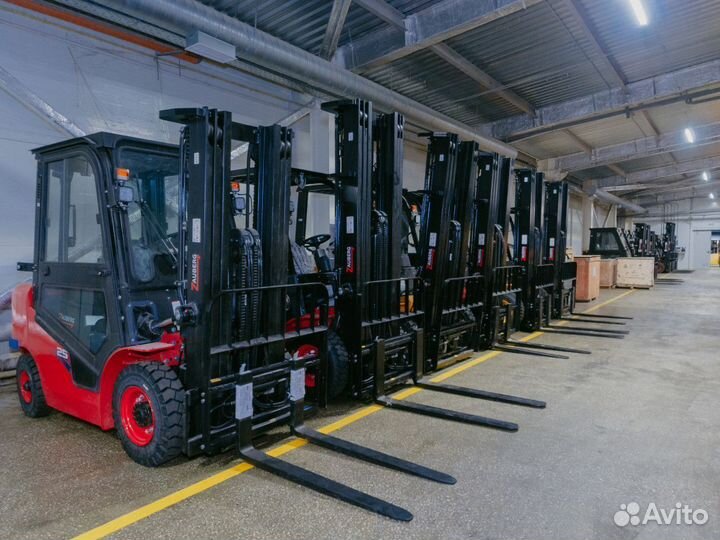 Вилочный погрузчик Zauberg DS15-X, 2024