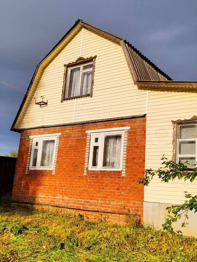 Дом 81,1 м² на участке 12 сот.