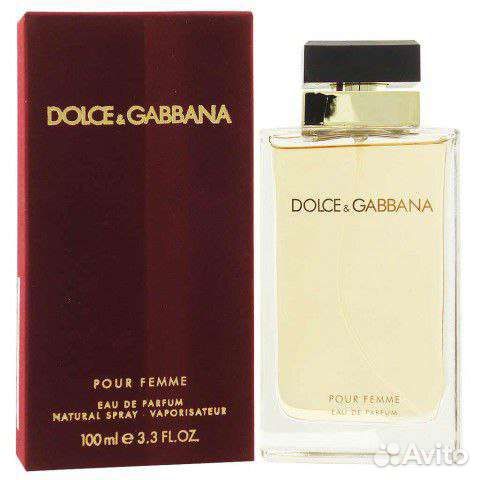 Dolce gabbana вода парфюм