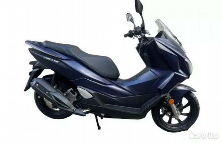 Скутер X-motors PCX - 200CC(replica honda PCX) син