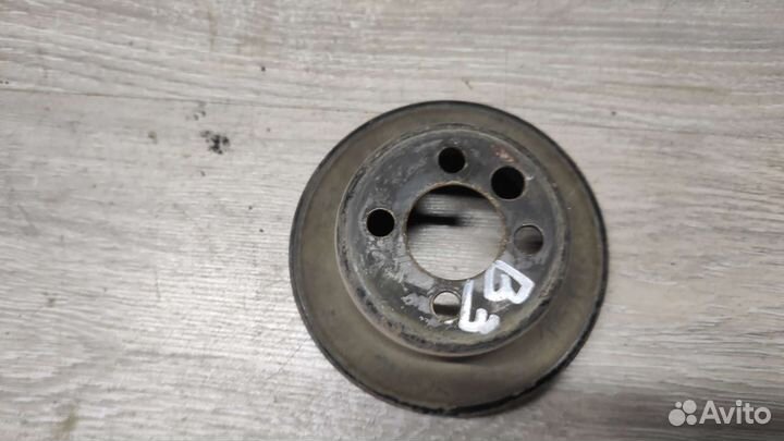 Шкив коленвала Passat b3 1.8