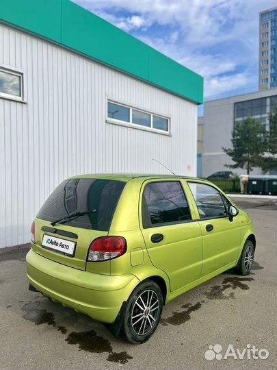 Daewoo Matiz 0.8 МТ, 2012, 108 000 км