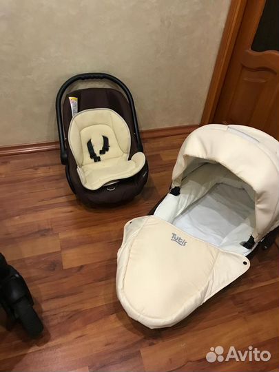 Коляска tutis 3 в 1