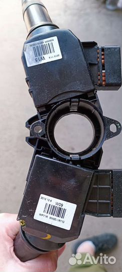 Подрулевой переключатель kia rio 3