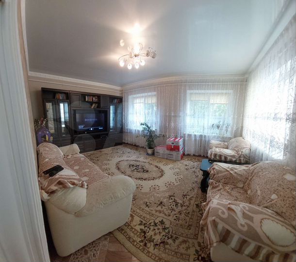 Дом 129,7 м² на участке 5,6 сот.