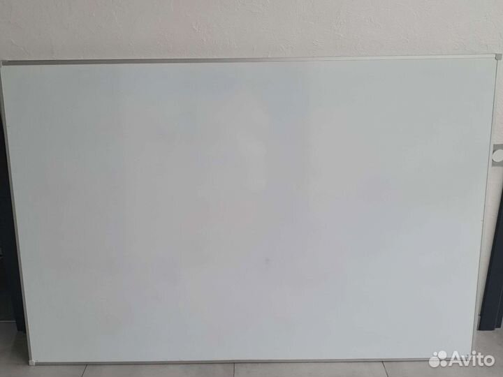 Доска магнитно-маркерная офисная 180 на 120