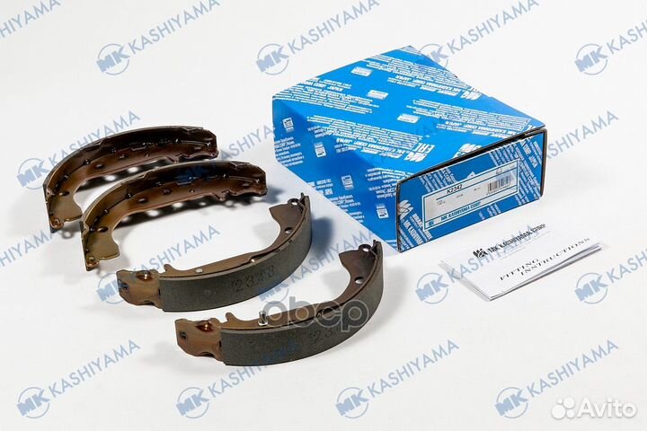 K2342-01 4101.01 колодки барабанные Toyota Ya