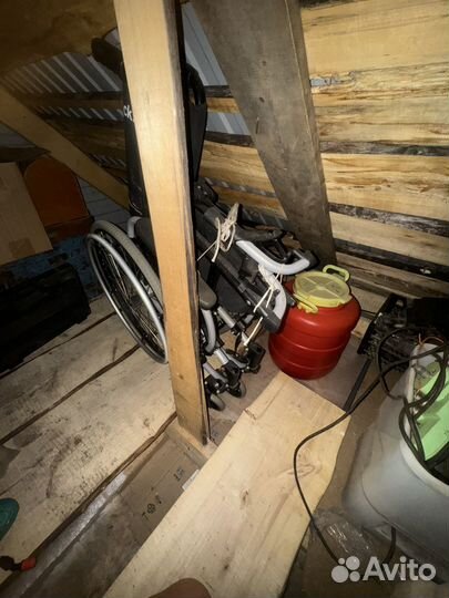 Инвалидная коляска ottobock