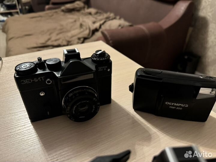 Фотоаппараты зенит ет