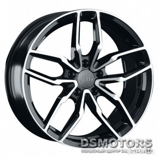 Диски Audi A121 8.5/19 5x112 ET28 d66.6 BKF