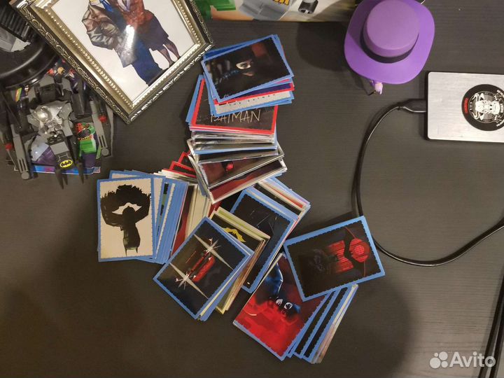 Наклейка Panini The Batman