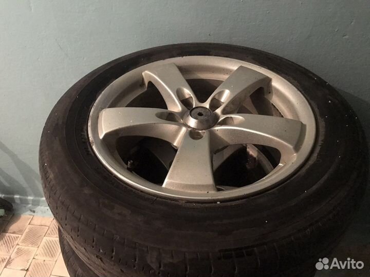 Литые диски r16 Прома 114.3 с шинами
