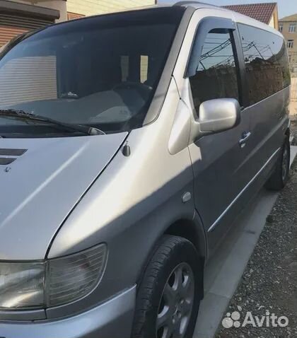 Дефлекторы окон для Mercedes Benz Vito (W638)