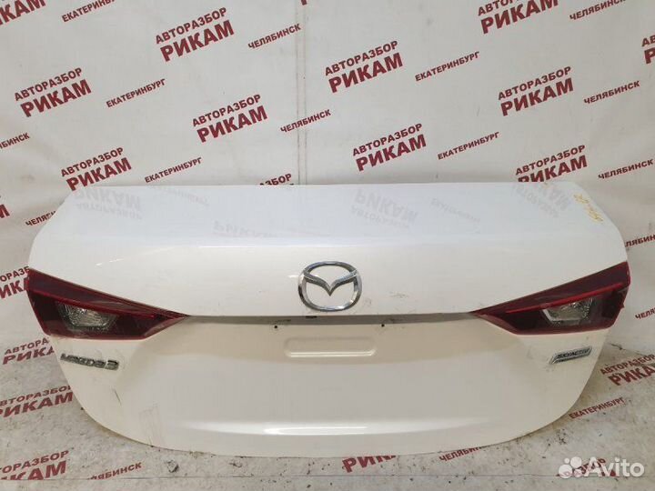 Крышка багажника задняя Mazda Mazda3 BM PE-VPS