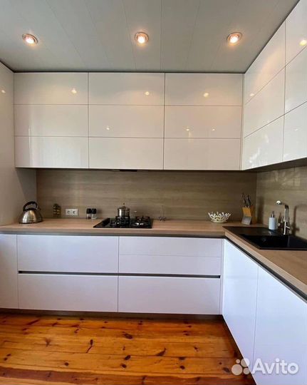 Кухонный гарнитур на заказ. На любой бюджет