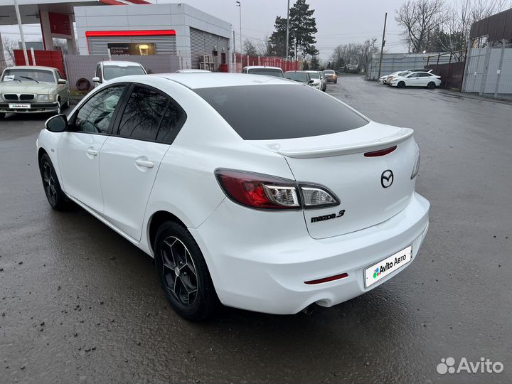 Mazda 3 1.6 AT, 2012, 136 200 км