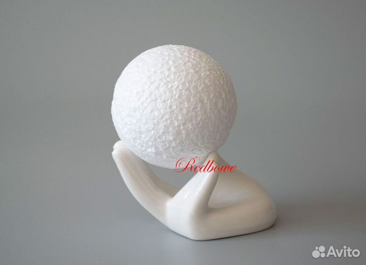 Шар пенопластовые новогодний декор