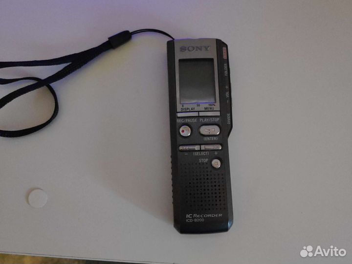 Мини диктофон