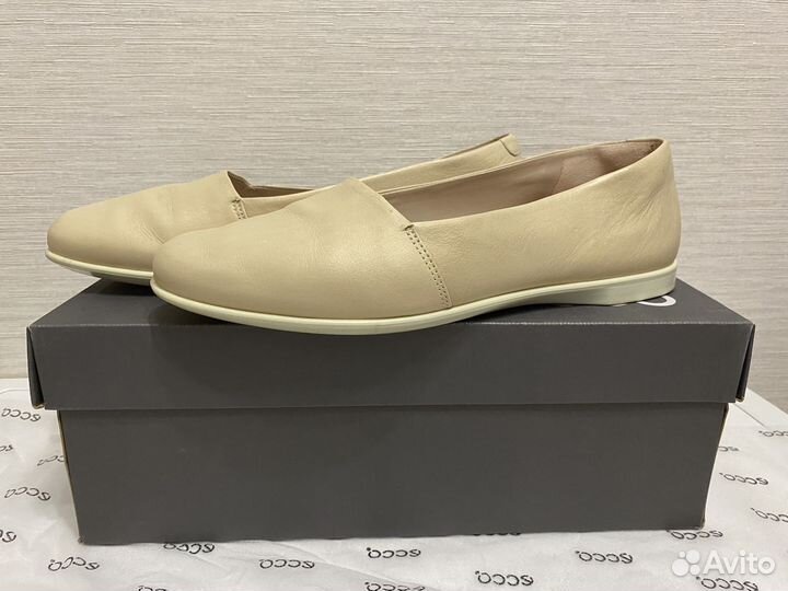 Балетки Ecco размер 38