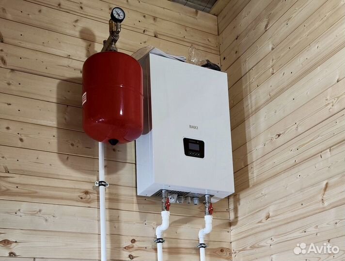 Сантехник - монтаж отопления и водоснабжения