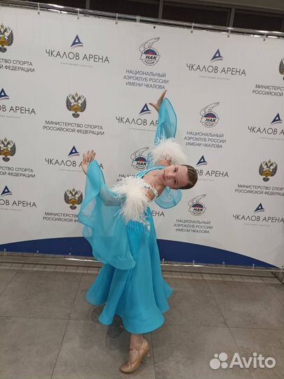 Бальное платье стандарт Ю1