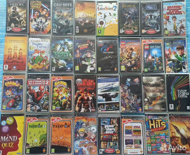 PSP Игры в коллекцию Naruto, Dynasty, Dissidia итд