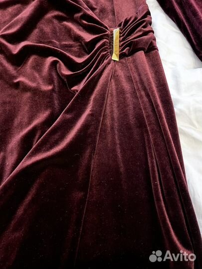 Calvin klein платье бордовое М оригинал