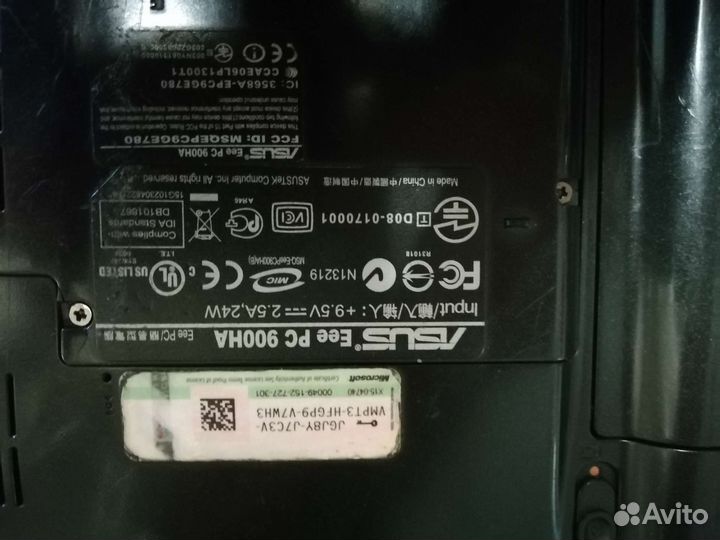Нетбук Asus eee pc 900HA