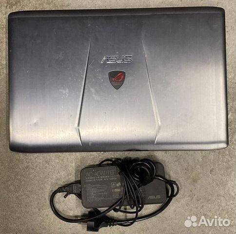 Ноутбук Asus GL752V на запчасти купить в Москве | Электроника | Авито