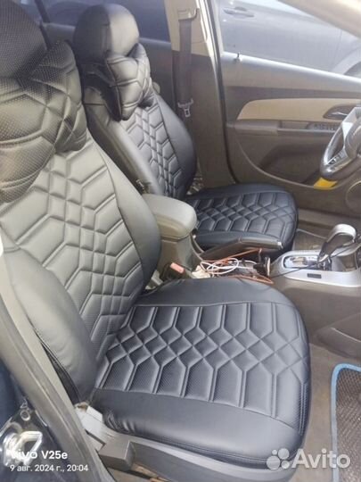 Автомобильные чехлы KIA Rio 2015г