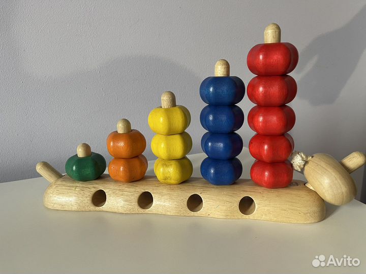 Развивающие игрушки деревянные