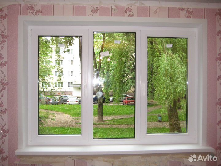 Пластиковые окна с Гарнтией