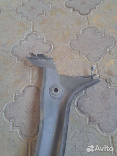 Жабо на BMW E65 Е66