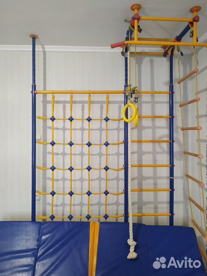 Детский спортивный комплекс для дома