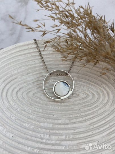 Серебряный кулон (без цепочки)