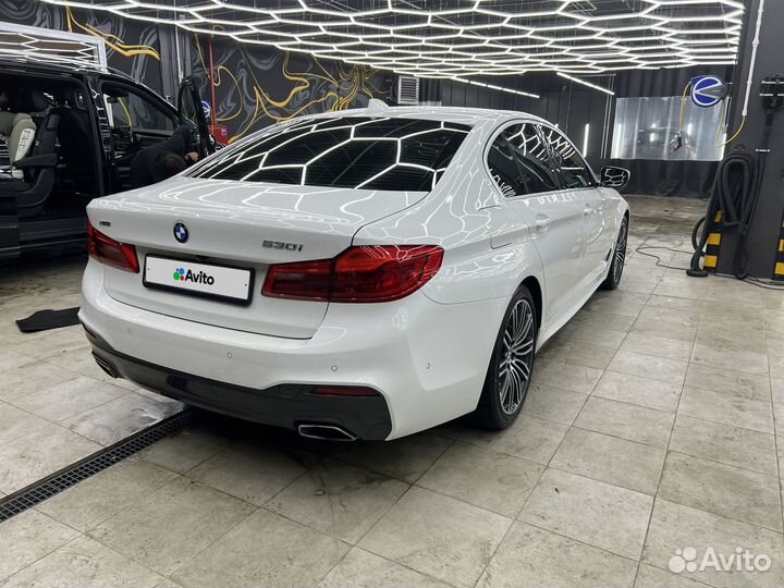 BMW 5 серия 2.0 AT, 2019, 92 000 км