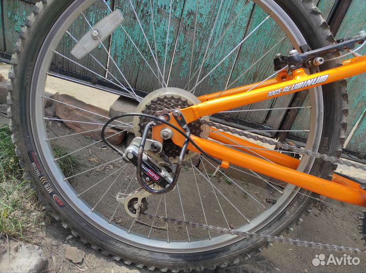 Велосипед от 7 лет бу