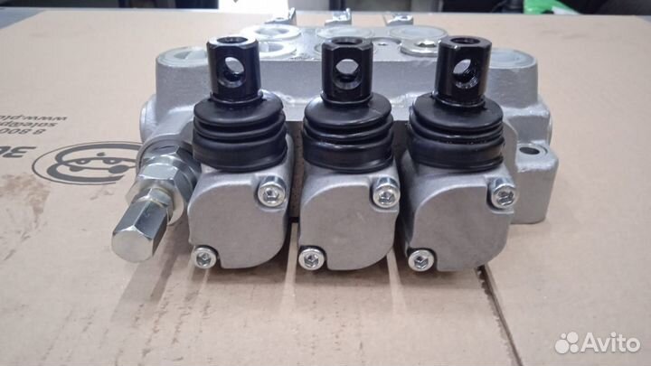 Гидрораспределитель CQD16 на погрузчик