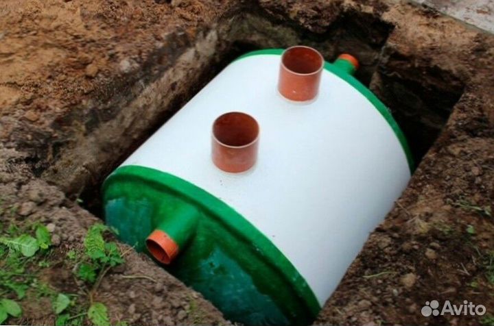 Септики под ключ