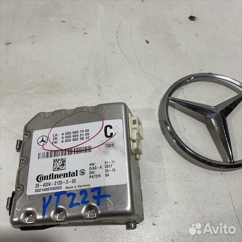 Многофункциональная камера Мерседес 166 w166