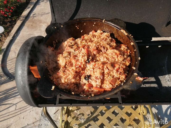 Мангал - гриль-барбекю