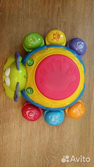 Развивающие игрушки пакетом