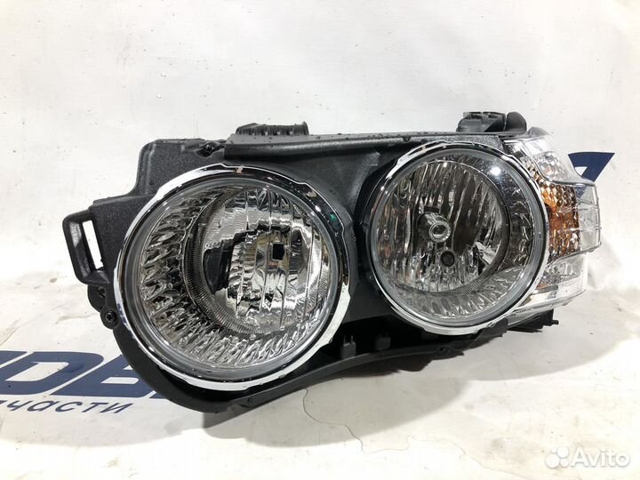 Фара Chevrolet aveo T300 левая хром