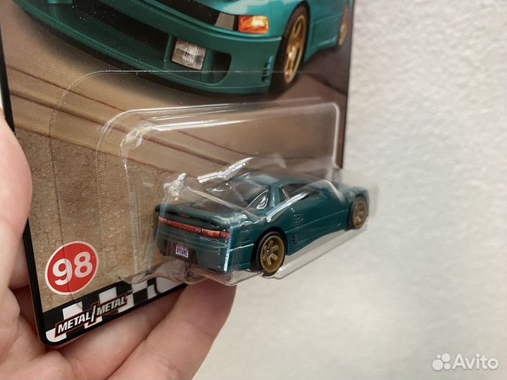 Hot wheels premium Mitsubishi 3000 GT VR-4