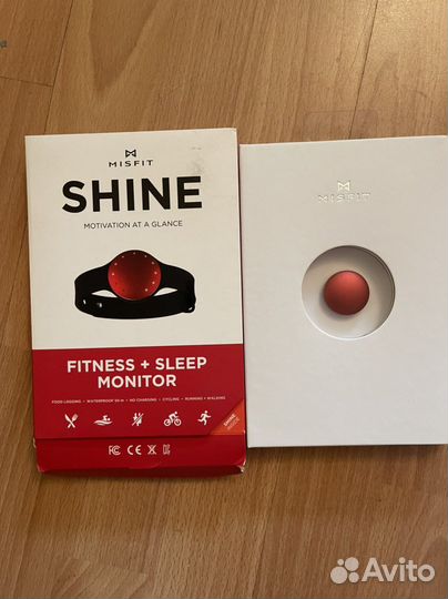 Fitness+sleep monitor shine